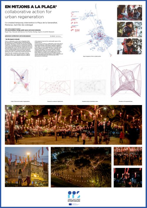 Paez, Valtchanova, Montes, Aguirre - En Mitjons a la plaça: collaborative action for urban regeneration
